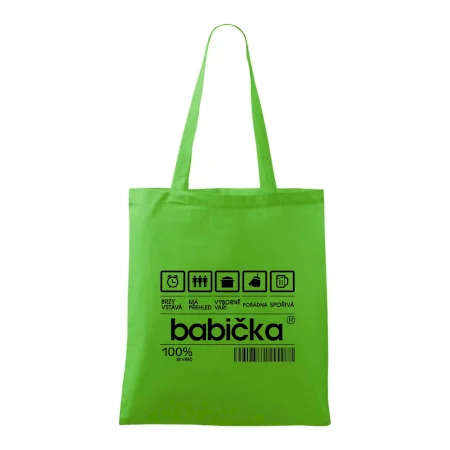 Čárový kód babička
