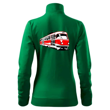 Tramvaj T3R barevná
