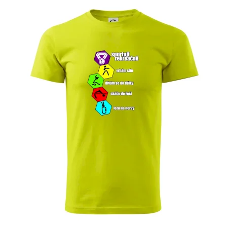 Sportuji rekreačně
