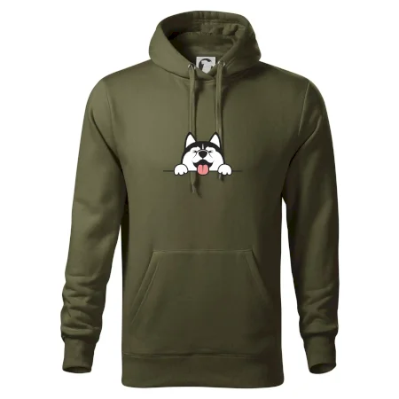 Husky veselý