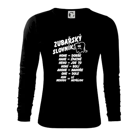 Zubařský slovník