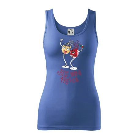 Best wine friends dancing (Pecka design)