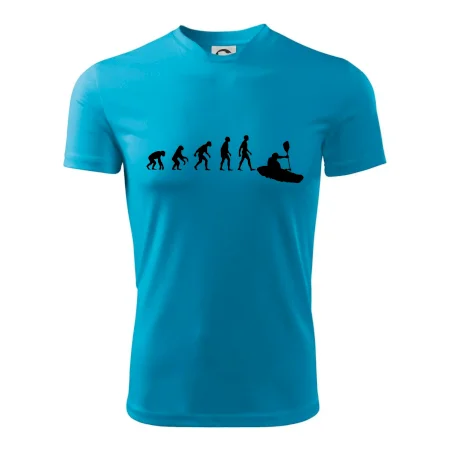 Evoluce kajak