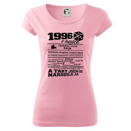 1996 v kostce