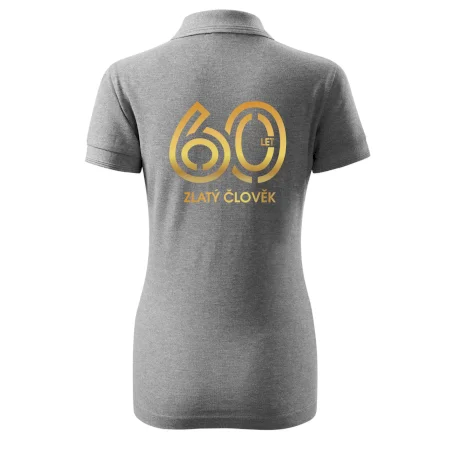 60 let zlatý člověk