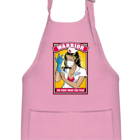 Corona Nurse warrior