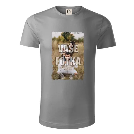 Triko s vlastní fotkou
