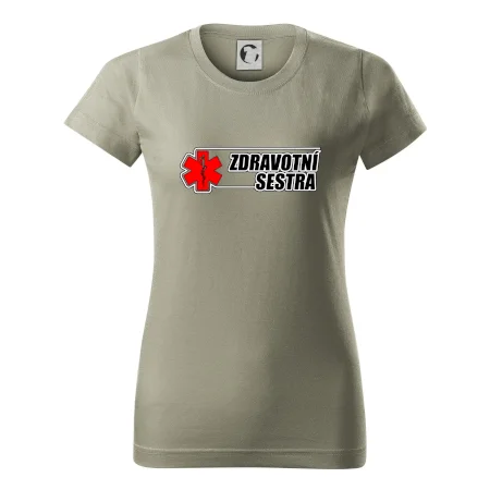 Zdravotní sestra - kříž