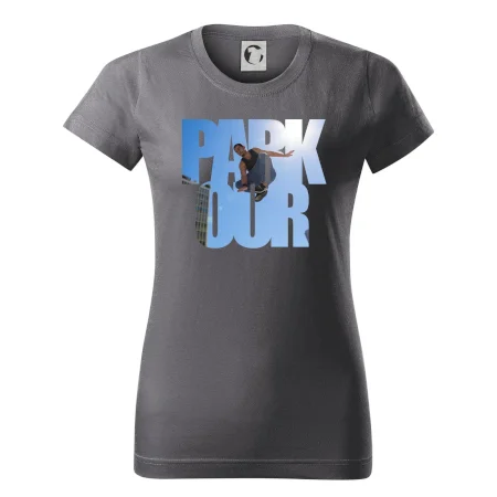 Parkour nápis nebe