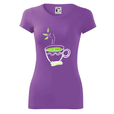 Hot matcha