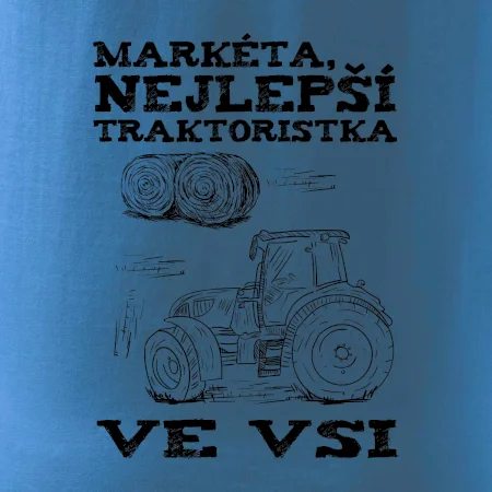 Jméno - Nejlepší traktoristka ve vsi