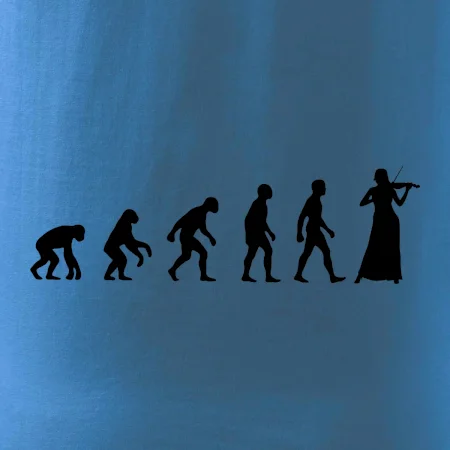 Evoluce houslista / houslistka