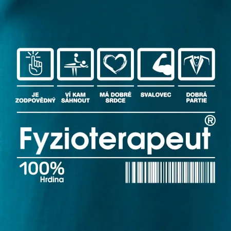 Čárový kód - Fyzioterapeut