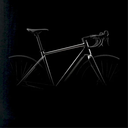 Gravel bike ve tmě