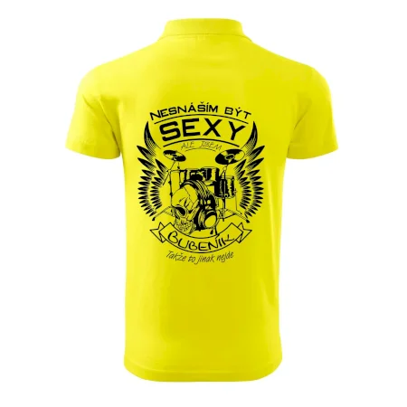 Nesnáším být sexy - bubeník