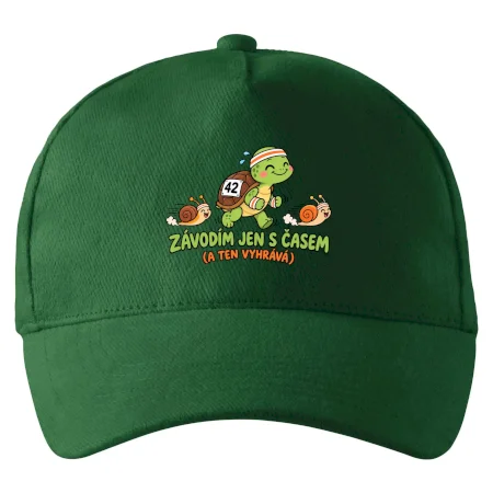 Běžecká želva závodím jen s časem