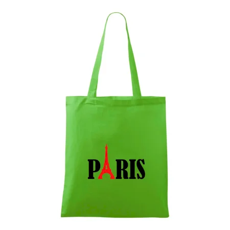 Paris nápis Eiffelova věž