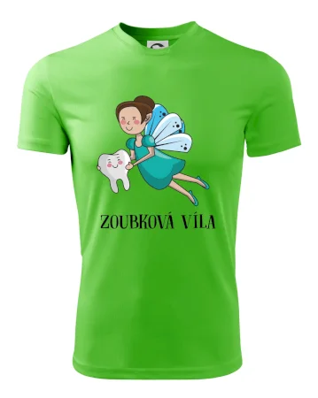Zoubková víla