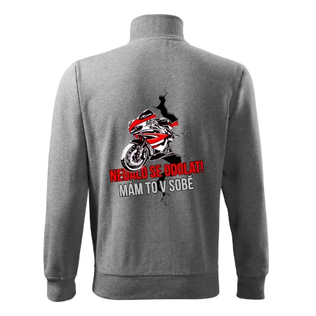 Nedalo se odolat, mám to v sobě silniční motorka