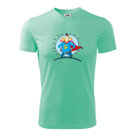 Táta superman - holka a holka
