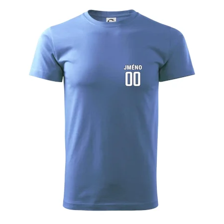 Hokejový dres - vlastní jméno a číslo