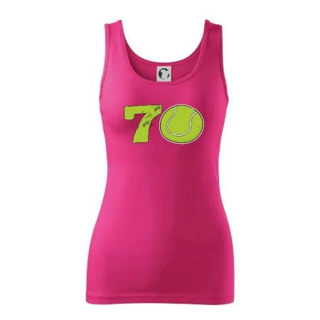 Tenis kulaté narozeniny 70