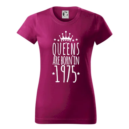 Queens are born in 1975