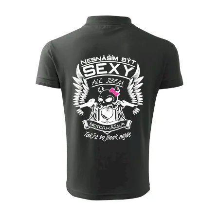 Nesnáším být sexy - motorkářka