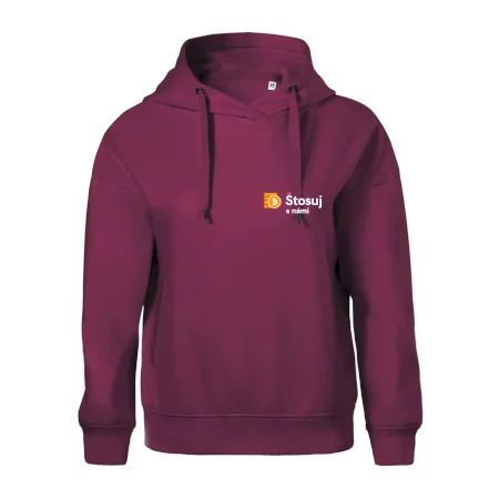 Štosuj s námi - logo na prsu