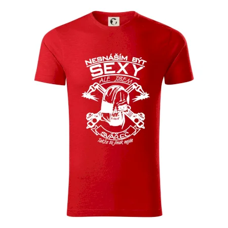 Nesnáším být sexy - svářeč