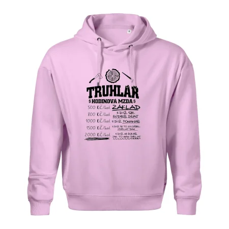 Hodinová mzda truhlář