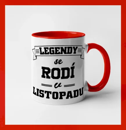 Legendy se rodí v listopadu