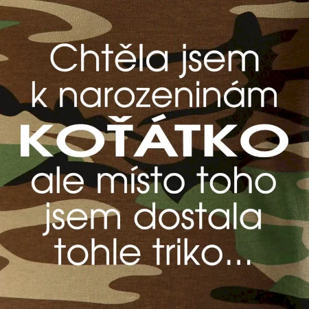 Chtěla jsem dostat k narozeninám koťátko