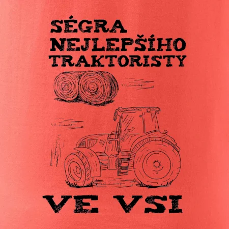 Ségra nejlepšího traktoristy ve vsi