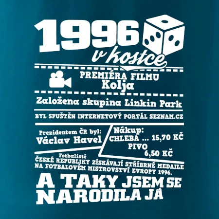 1996 v kostce
