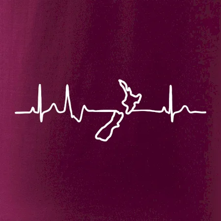 Nový Zéland EKG