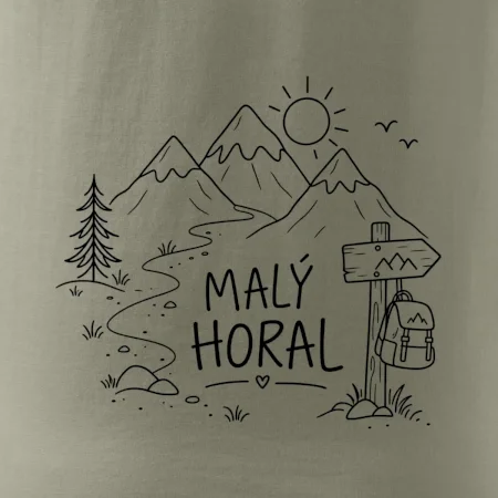 Malý turista - Malý horal