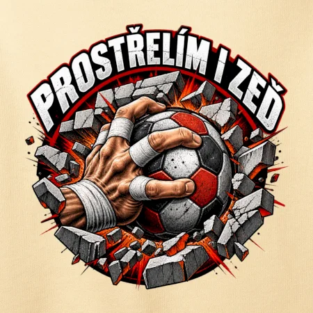 Házená - Prostřelím i zeď