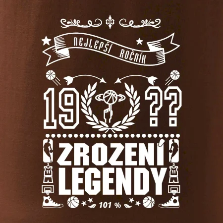 Zrození legendy - pro basketbalistu