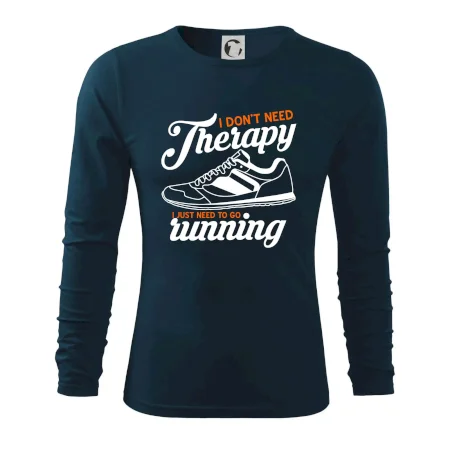 I don't need therapy running