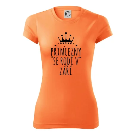Princezny se rodí v září