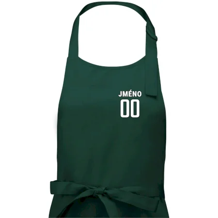Florbalový  dres - vlastní jméno a číslo
