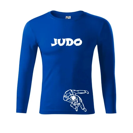 Judo nápis + postavy