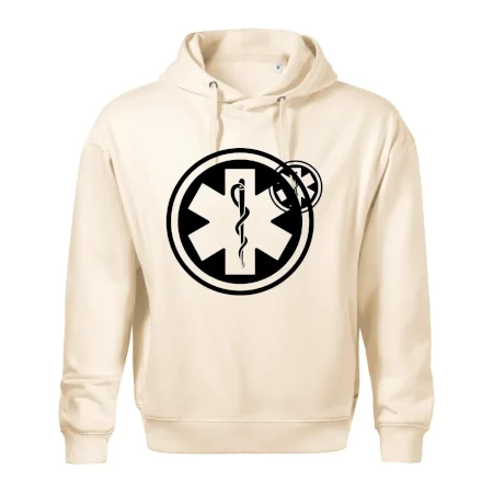 Rescue logo samostatné kulaté