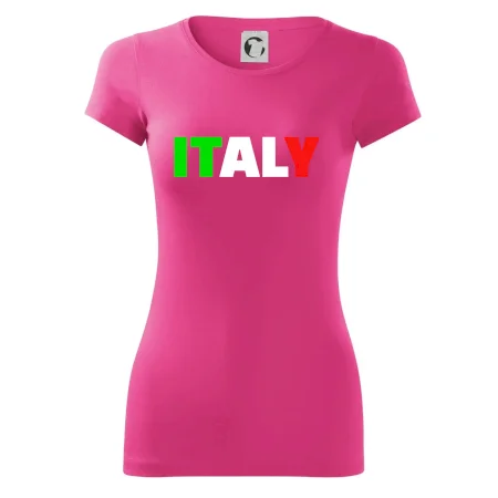 Italy Nápis
