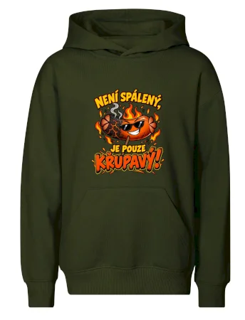 Není spálený, je pouze křupavý!