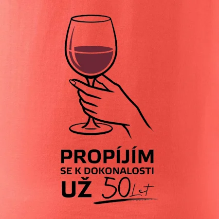Červené víno - propíjím se už 50 let