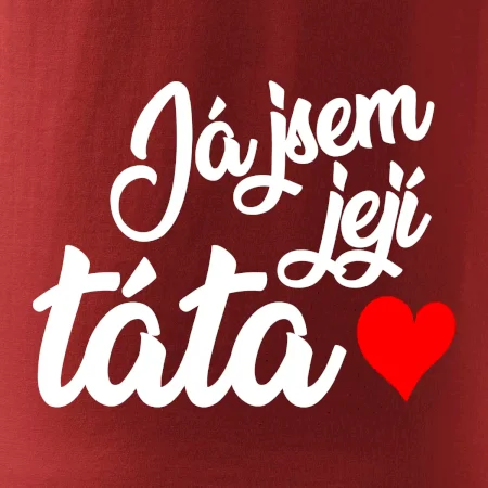 Já jsem její táta