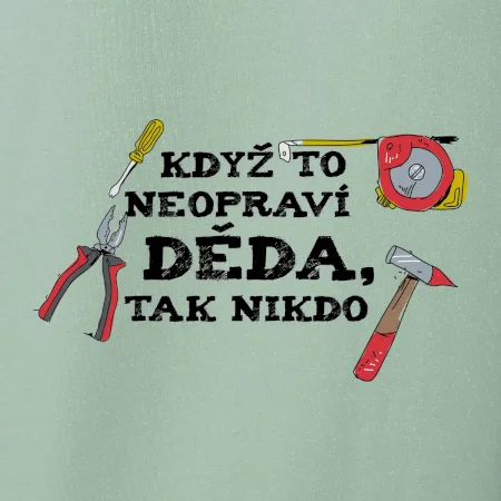 Když to neopraví děda, tak nikdo barevné