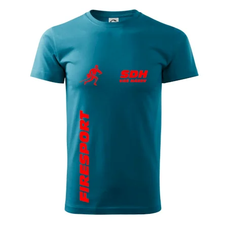 Hasičský sport SDH + váš název ČERVENÁ